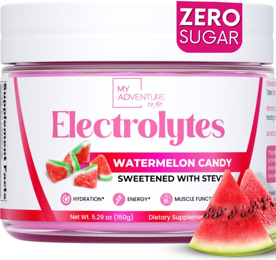 Electrolytes Powder – Watermelon Sugar Free Hydration Drink Mix 30 Servings