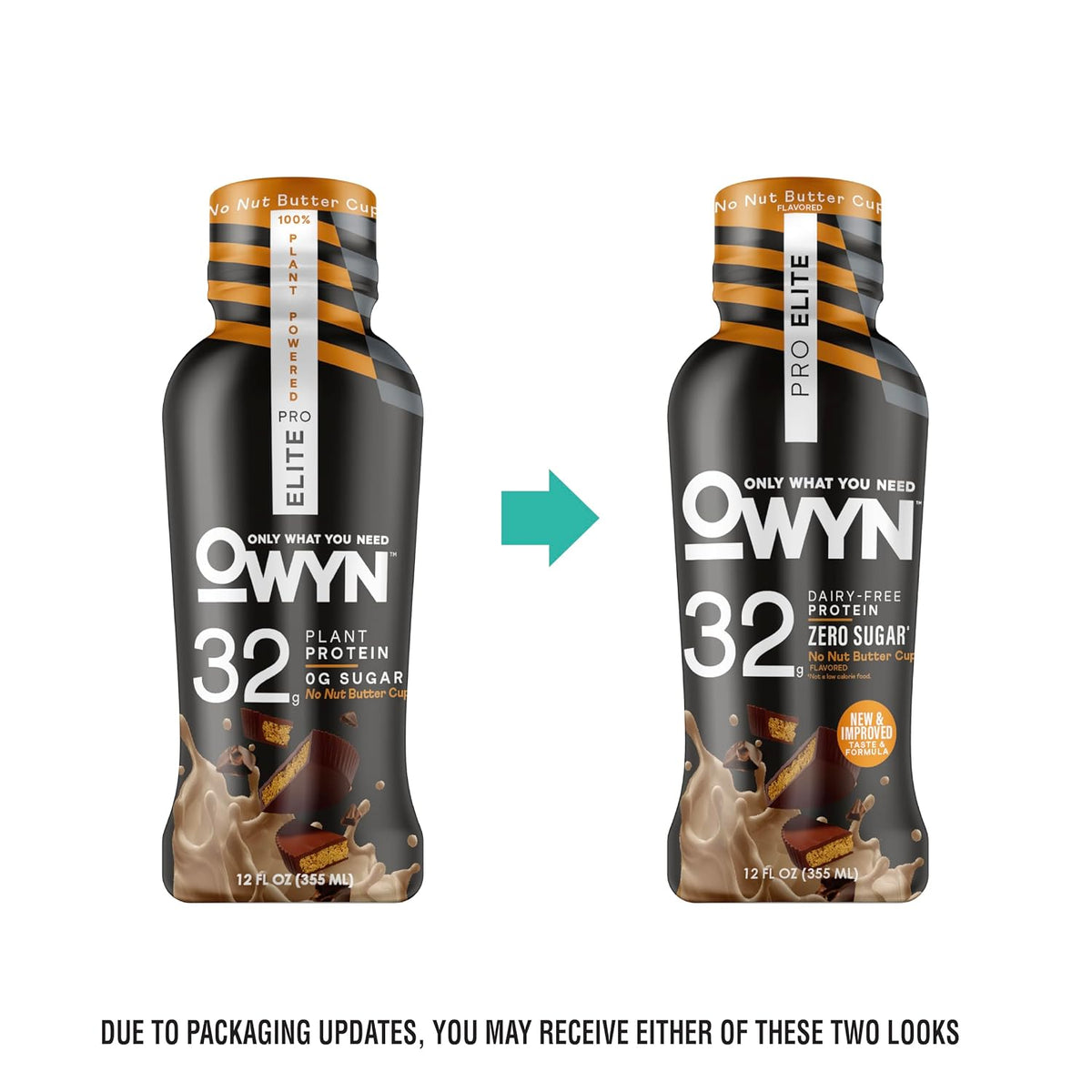 OWYN Only What You Need Pro Elite 32g Protein Shake Variety Pack, 12 Ct