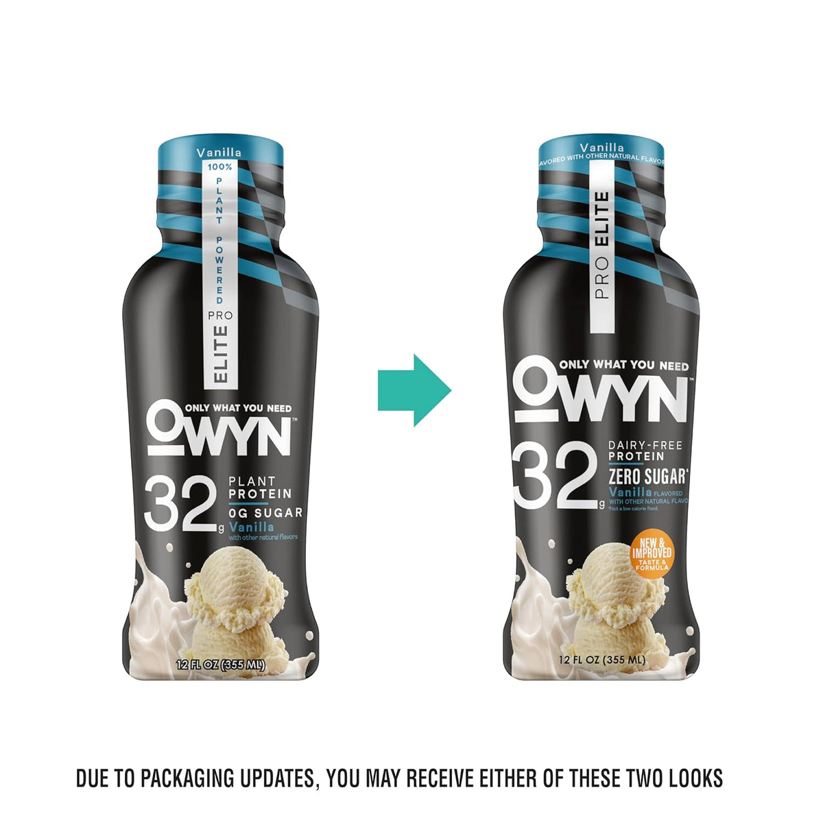 OWYN Only What You Need Pro Elite 32g Protein Shake Variety Pack, 12 Ct